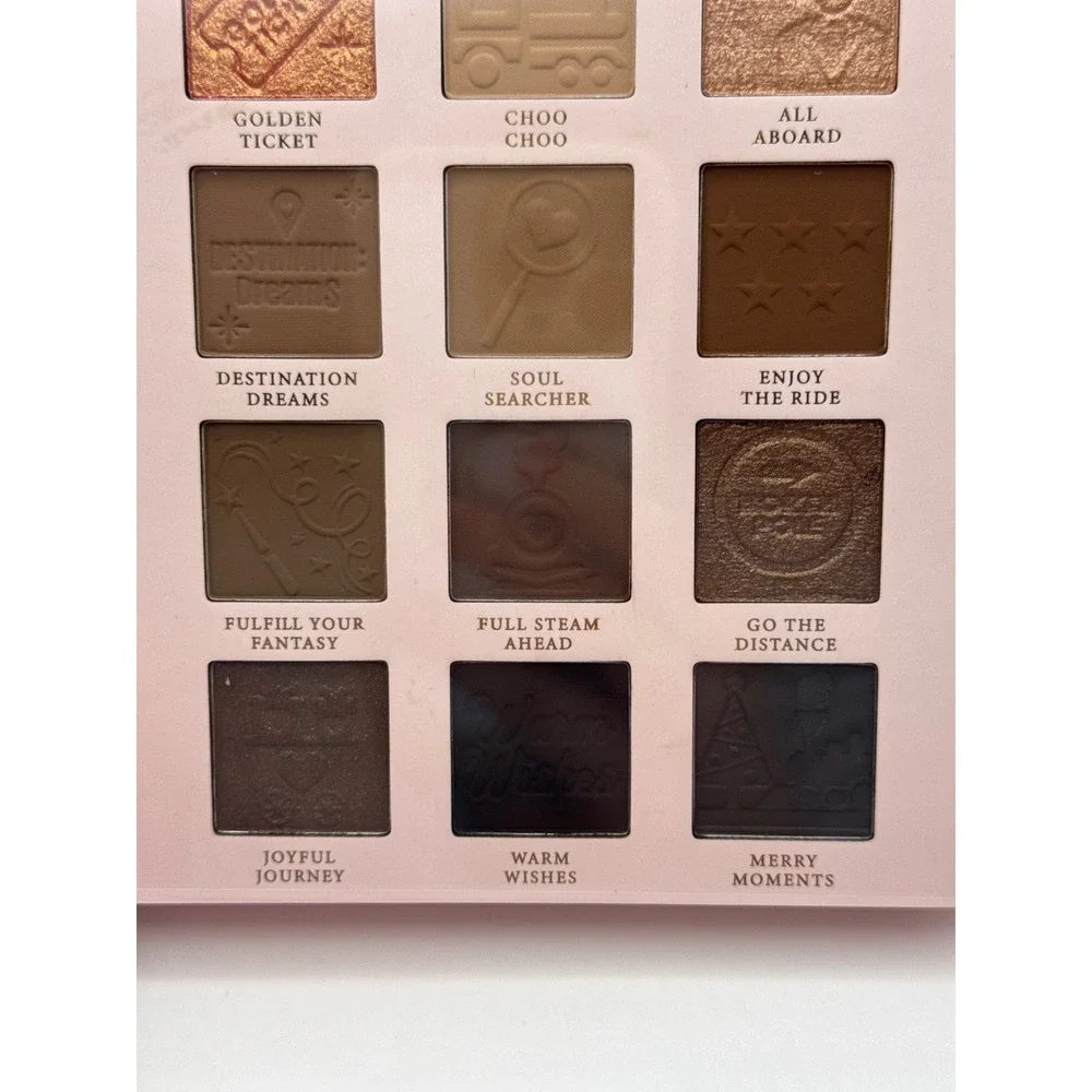PLouise I Still Believe Eye and Face Palette 54 Shades P.Louise Express Pink NIB